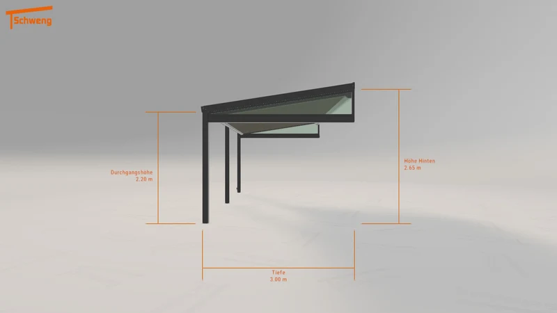 #DE Schweng Terrassenüberdachung S350 (ID pbdvrq)