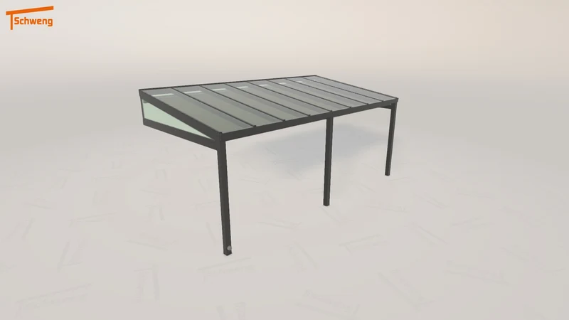 #DE Schweng Terrassenüberdachung S350 (ID mjqvn3)