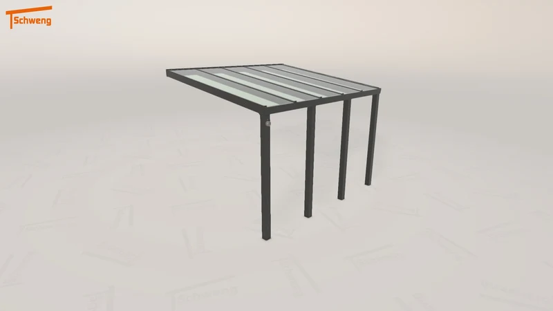 #DE Schweng Terrassenüberdachung S350 (ID rjkrm2)