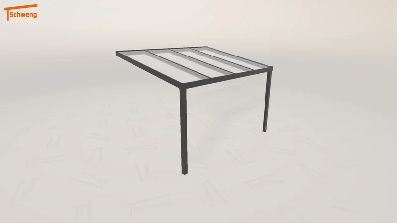 #DE Schweng Pultdachcarport S400 (ID k2gr5b)