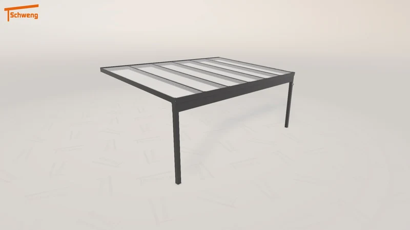 #DE Schweng Pultdachcarport S400 (ID v4p9m3)
