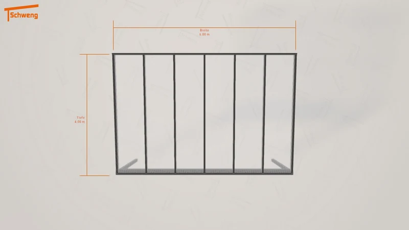 #DE Schweng Pultdachcarport S400 (ID v4p9m3)