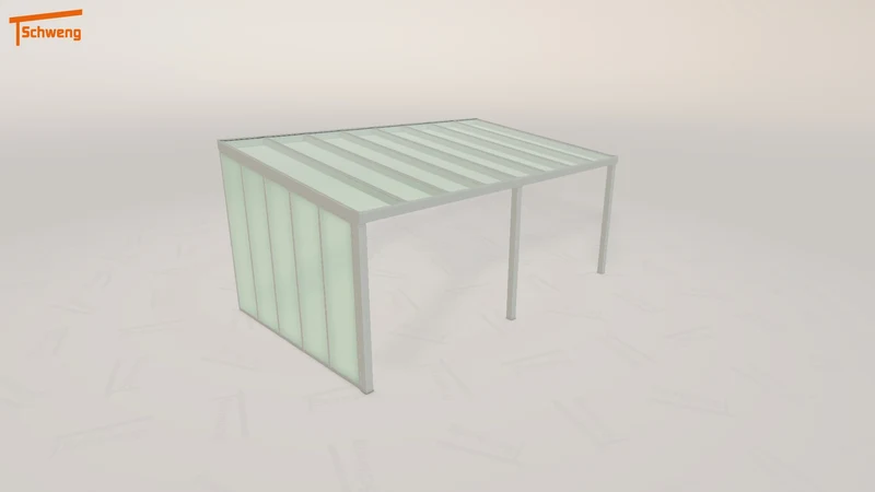 #DE Schweng Terrassenüberdachung S400 (ID jjnr48)