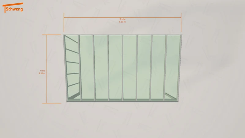 #DE Schweng Terrassenüberdachung S400 (ID jjnr48)