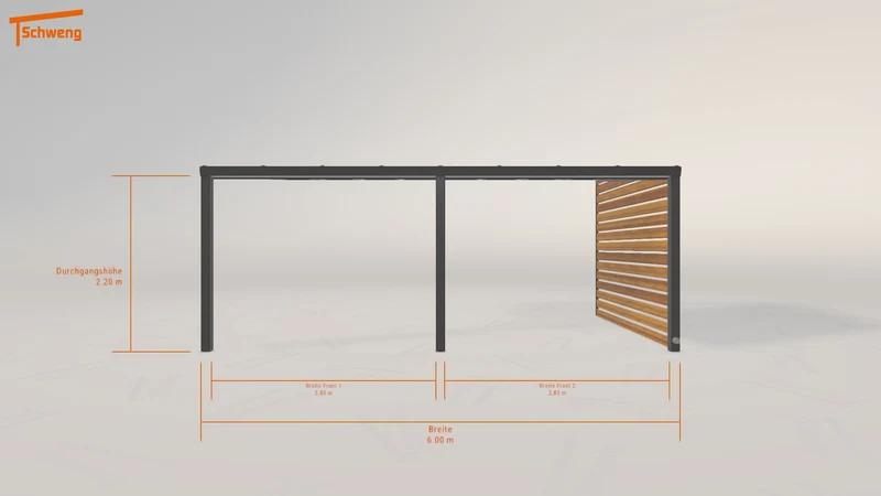 #DE Schweng Terrassenüberdachung S350 (ID bk7z4g) #MTG