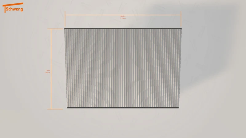 #DE Schweng Pultdachcarport S400 (ID 779xjx) #MTG