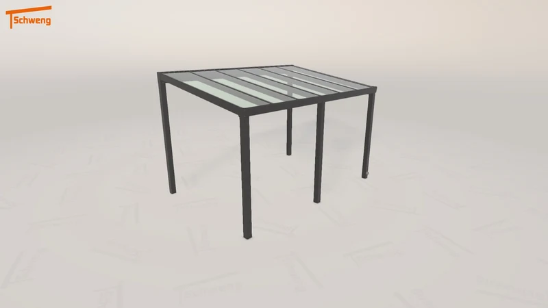 #DE Schweng Terrassenüberdachung S400 (ID pbd984)