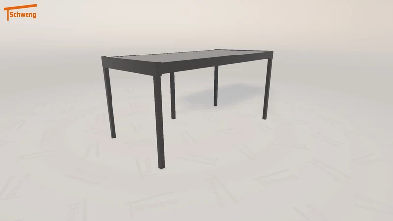 #DE Schweng Flachdachcarport C600 (ID 5md88p) #MTG