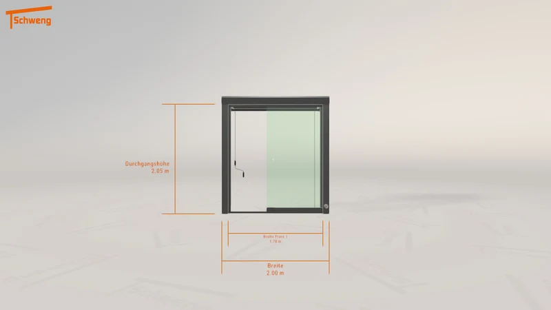 #DE Schweng Terrassenüberdachung S400 (ID 779dz7)