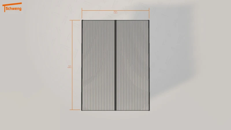 #DE Schweng Flachdachcarport C600 (ID n5nqk3) #MTG