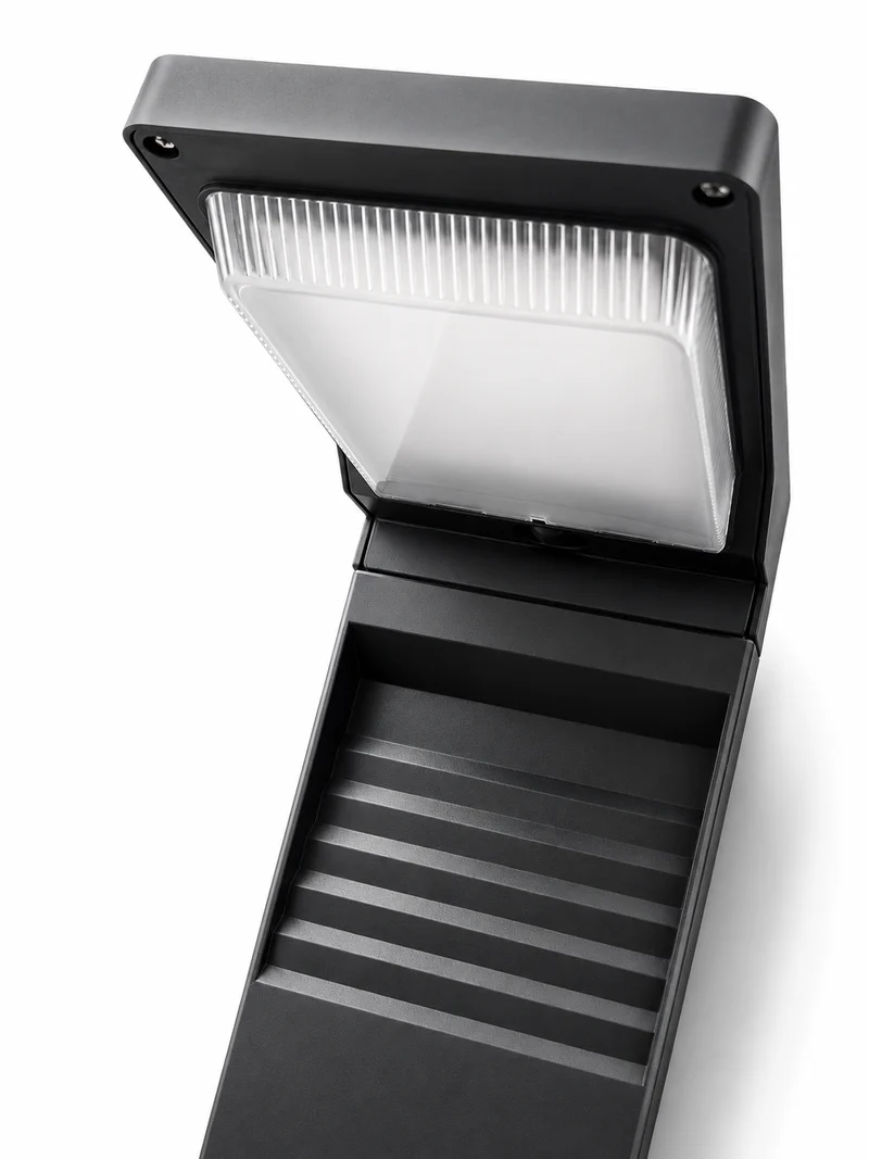 Solar-LED-Gartenleuchte, Wegleuchte