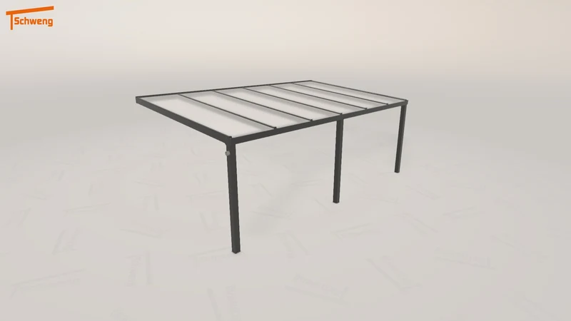 #DE Schweng Pultdachcarport S350 (ID dv8rkr)