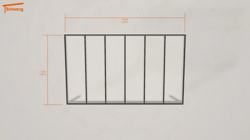 #DE Schweng Pultdachcarport S350 (ID dv8rkr)