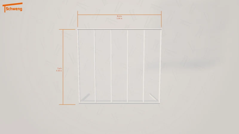 #DE Schweng Terrassenüberdachung S400 (ID 33kd9n)