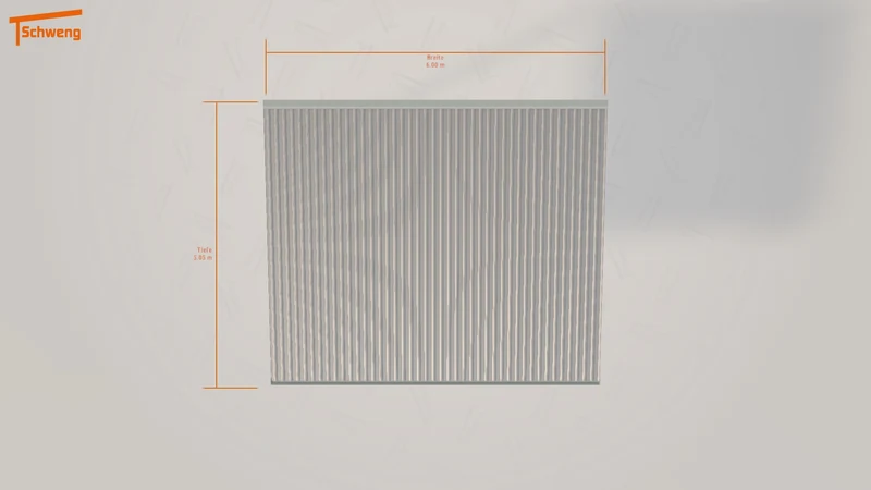 #DE Schweng Pultdachcarport S400 (ID 42k3y2)