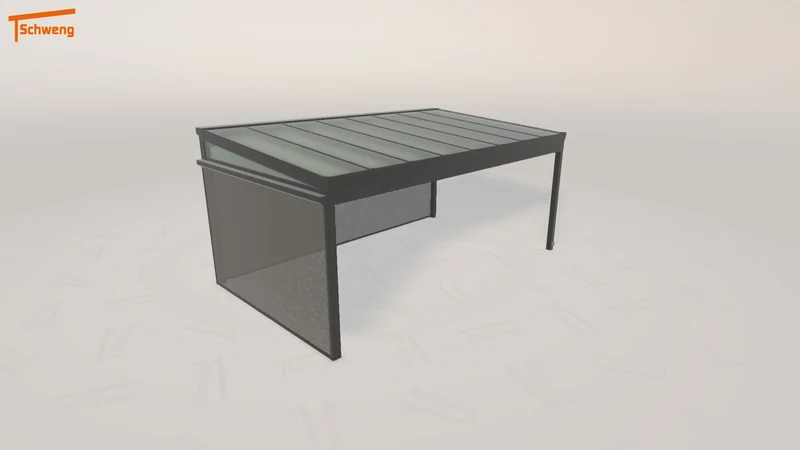 #DE Schweng Terrassenüberdachung S400 (ID w3pp7w)
