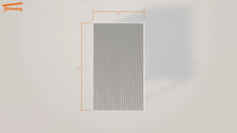#DE Schweng Flachdachcarport C600 (ID x739yb) #MTG