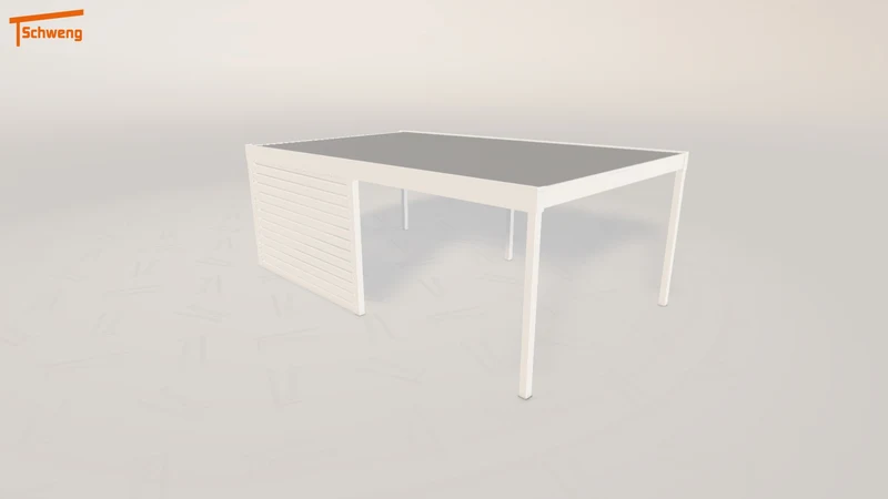 #DE Schweng Flachdachcarport C600 (ID yg2y44) #MTG