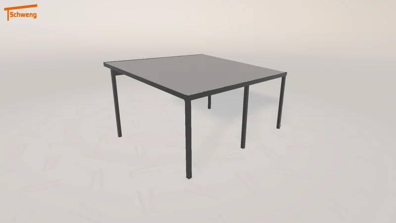 #DE Schweng Pultdachcarport S400 (ID jjngk7) #MTG