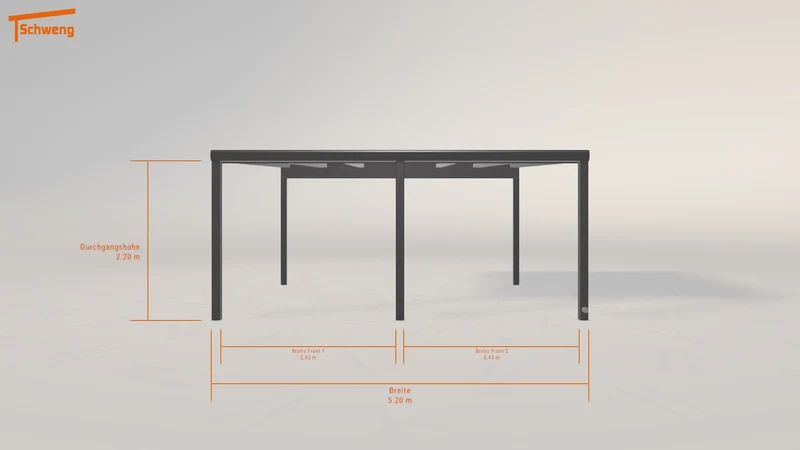 #DE Schweng Pultdachcarport S400 (ID jjngk7) #MTG