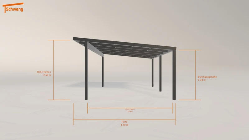 #DE Schweng Pultdachcarport S400 (ID jjngk7) #MTG