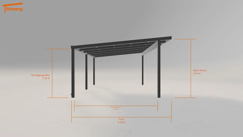 #DE Schweng Pultdachcarport S400 (ID jjngk7) #MTG