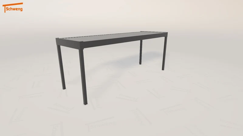 #DE Schweng Flachdachcarport C600 (ID qdn9pz)