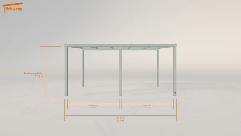 #DE Schweng Terrassenüberdachung S350 (ID k2gvky)