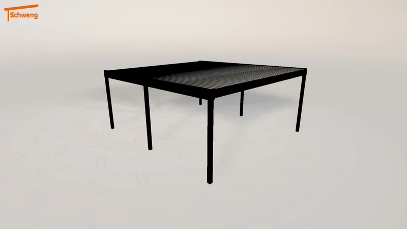 #DE Schweng Flachdachcarport C600 (ID 42kqyg) #MTG