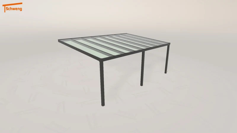 #DE Schweng Terrassenüberdachung S400 (ID n5n9wv)