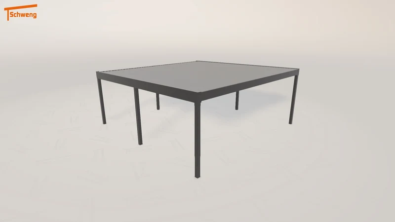 #DE Schweng Flachdachcarport C600 (ID bk7853) #MTG