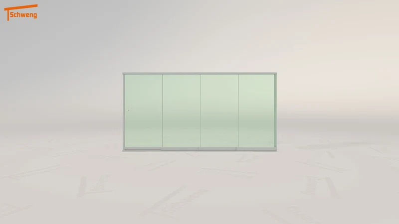 #DE Schweng Glasschiebeanlage Premium (ID zb4kzz) #MTG