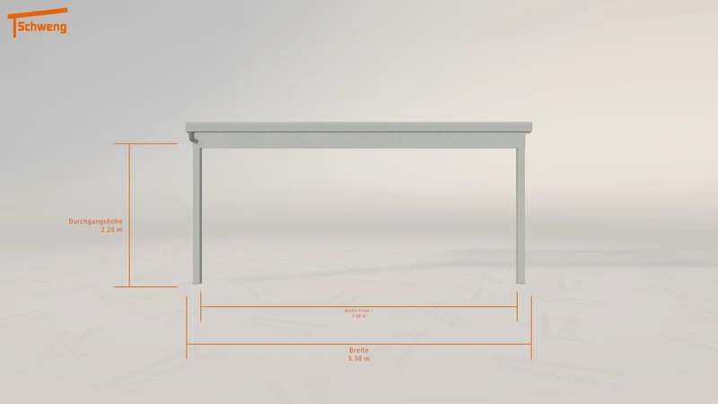 #DE Schweng Terrassenüberdachung S400 (ID bk7pr7)