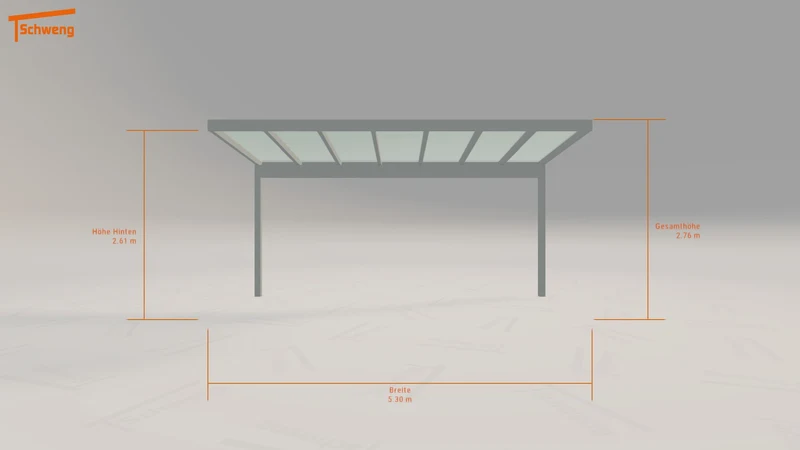 #DE Schweng Terrassenüberdachung S400 (ID bk7pr7)