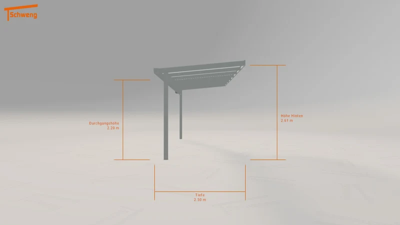 #DE Schweng Terrassenüberdachung S400 (ID bk7pr7)