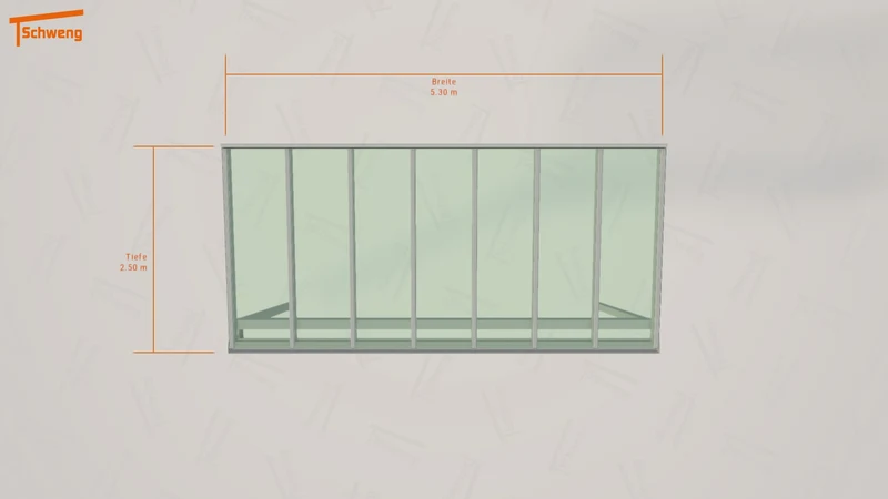 #DE Schweng Terrassenüberdachung S400 (ID bk7pr7)
