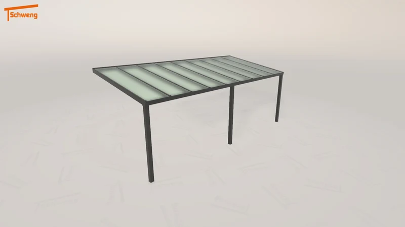 #DE Schweng Terrassenüberdachung S350 (ID 7795g8)