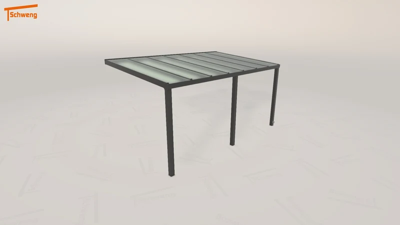 #DE Schweng Terrassenüberdachung S350 (ID 5md5z4)