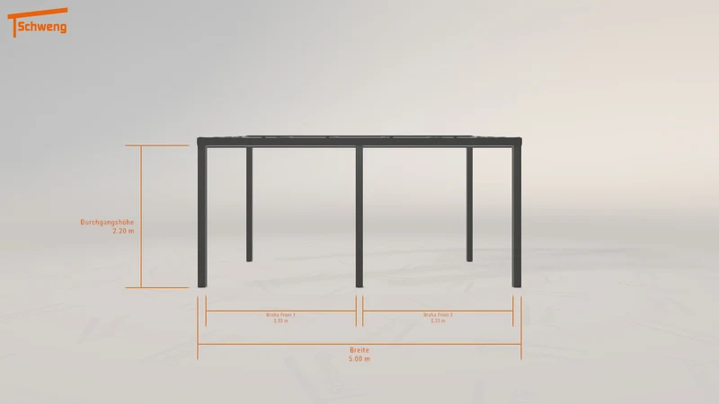 #DE Schweng Pultdachcarport S350 (ID yg2yyr) #MTG