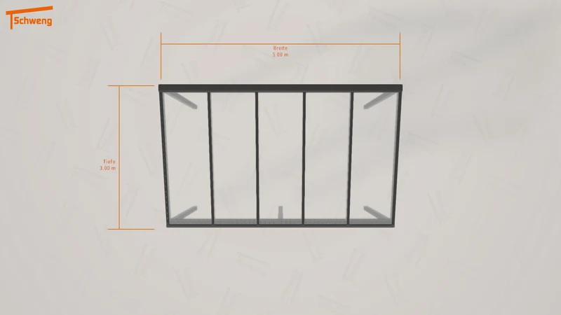#DE Schweng Pultdachcarport S350 (ID yg2yyr) #MTG