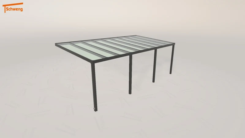 #DE Schweng Terrassenüberdachung S400 (ID zb453g)