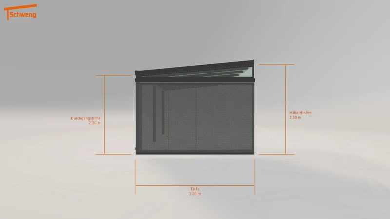 #AT Schweng Terrassenüberdachung S400 (ID zb4dp9)