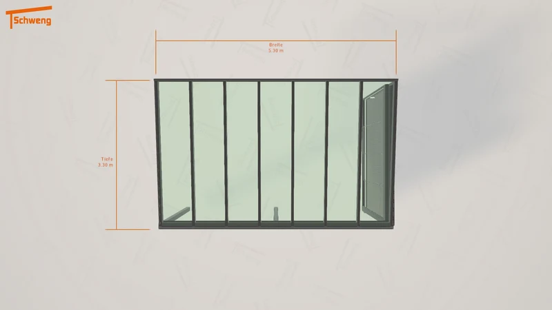 #AT Schweng Terrassenüberdachung S400 (ID zb4dp9)