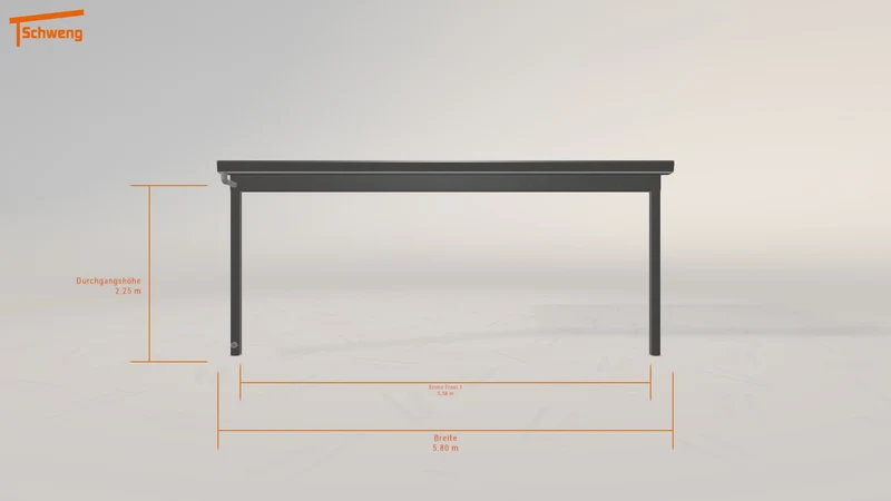 #DE Schweng Pultdachcarport S400 (ID jjn7v7) #MTG