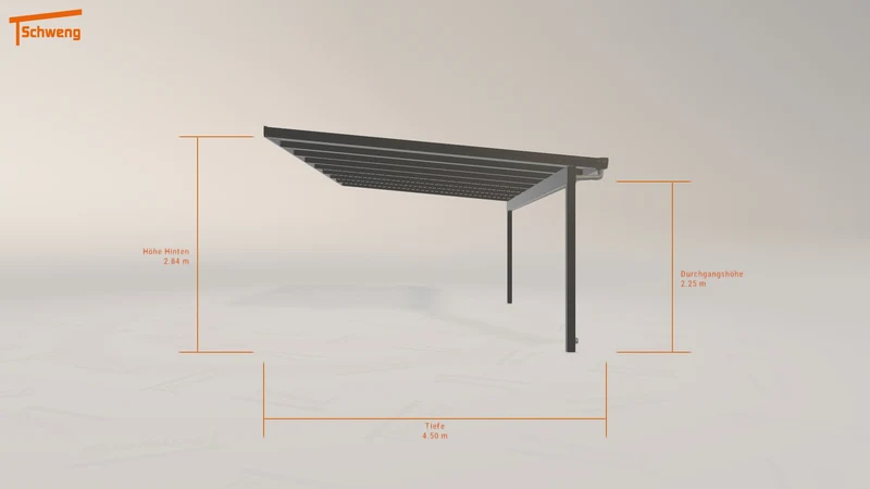 #DE Schweng Pultdachcarport S400 (ID jjn7v7) #MTG