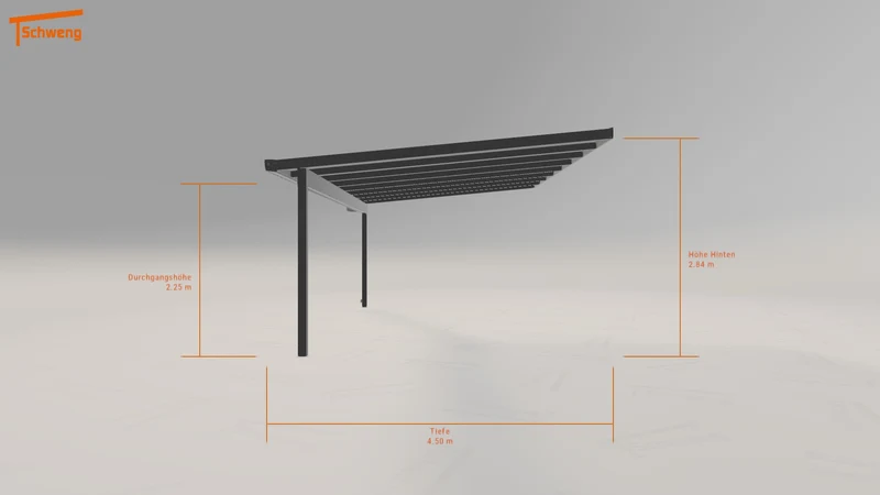 #DE Schweng Pultdachcarport S400 (ID jjn7v7) #MTG