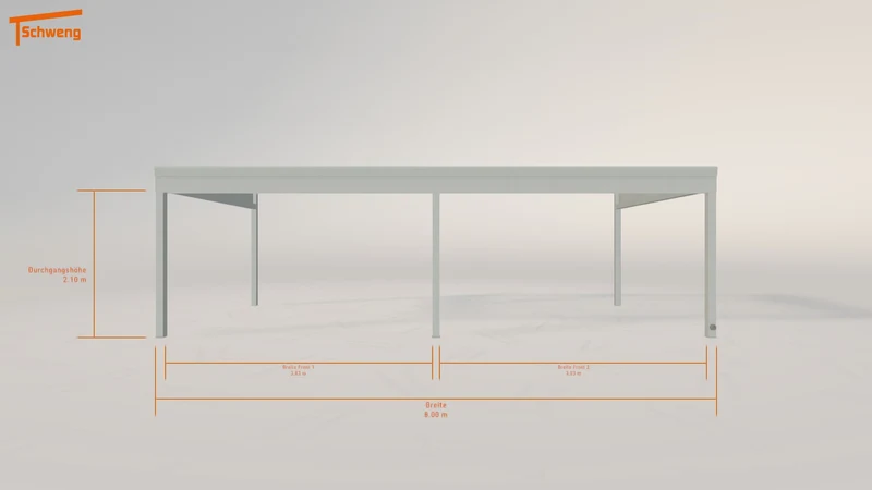 #DE Schweng Terrassenüberdachung S400 (ID w3prdv)