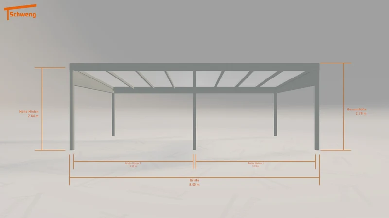 #DE Schweng Terrassenüberdachung S400 (ID w3prdv)