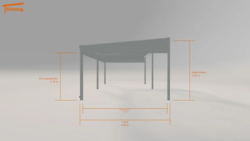 #DE Schweng Terrassenüberdachung S400 (ID w3prdv)