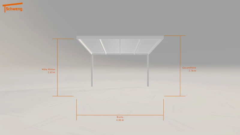 #DE Schweng Pultdachcarport S400 (ID g7zz8d) #MTG